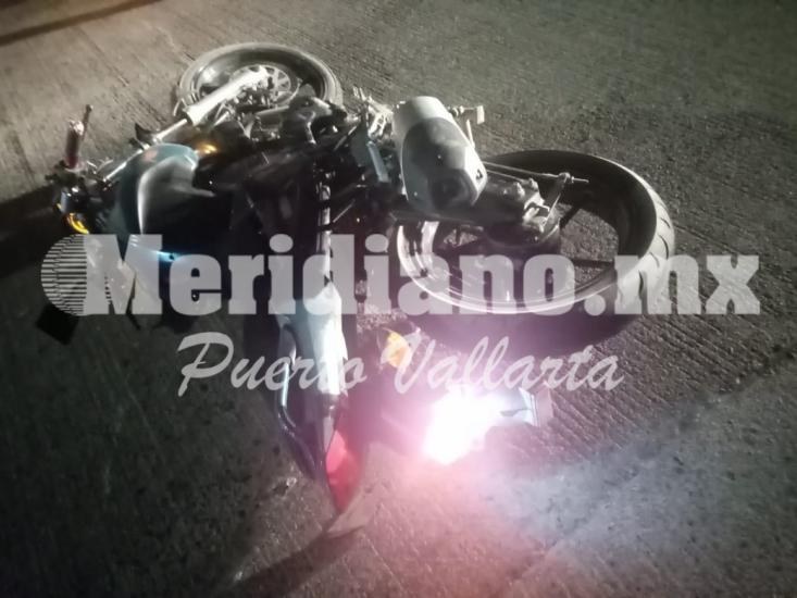 En paseos universidad… ¡choco joven motociclista!