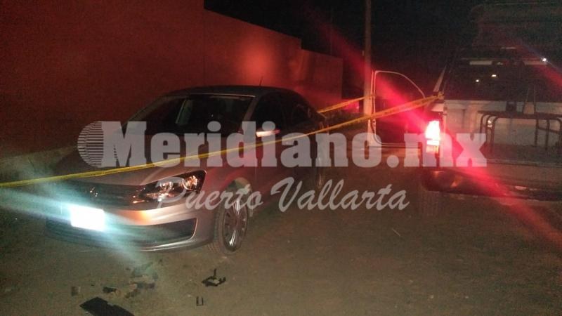 En bahía de banderas… ¡recuperaron uber robado!