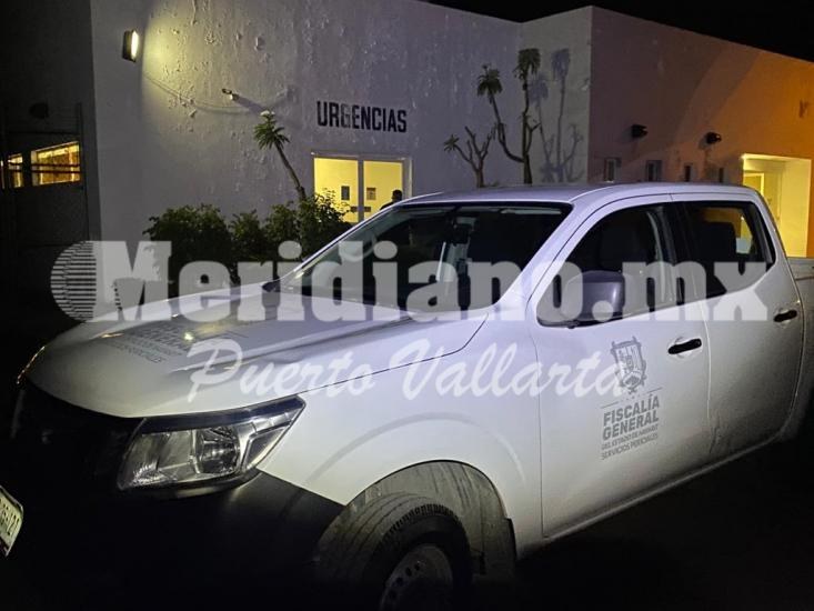 A vecino de la cruz de huanacaxtle…  ¡le dieron un balazo!