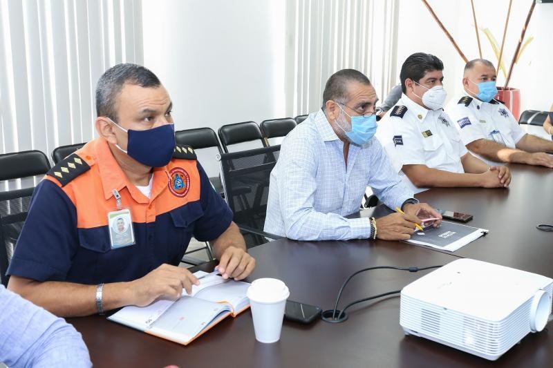 Seguirán Fortaleciendo Esfuerzos  por la Seguridad Pública y la Salud