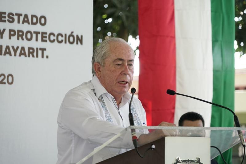 Destaca SNSP excelentes resultados de Nayarit en seguridad pública