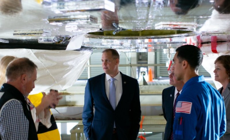 Director de la NASA renunciará cuando Biden asuma la presidencia