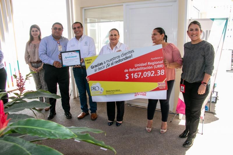 Durante los Meses de Noviembre y Diciembre Redondeo del Oxxo Será a Beneficio del Sistema DIF