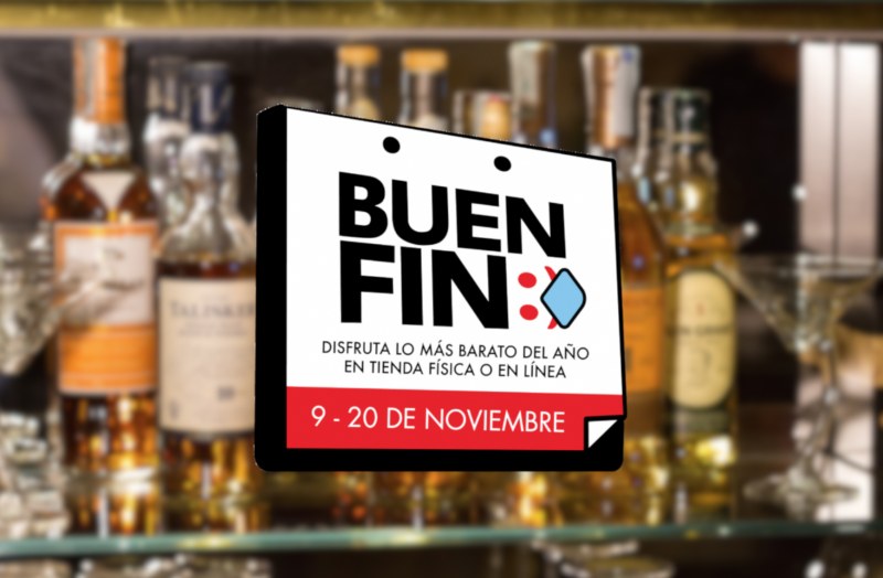 Compra cliente más de 2 mil botellas de whisky en oferta del \"Buen Fin\"