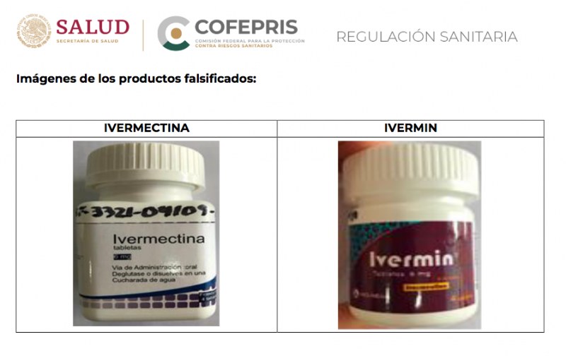 Alerta por falsificación de fármacos para supuestamente tratar Covid-19