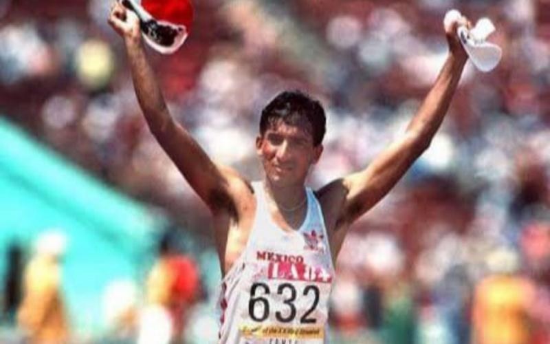 Fallece marchista mexicano Ernesto Canto, campeón olímpico en 1984