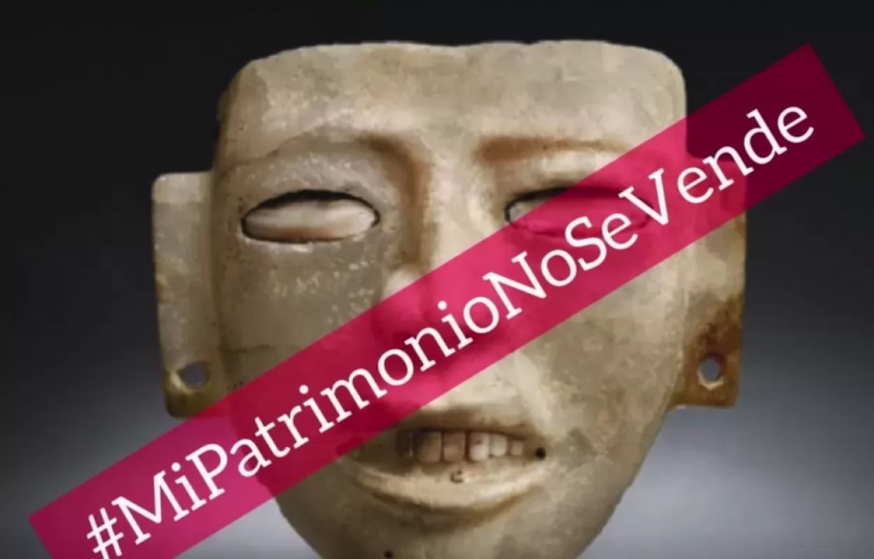 Condena México subastas del patrimonio nacional en Francia