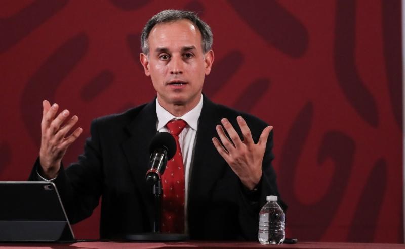 FGR recibe denuncia contra López-Gatell por parte del PAN