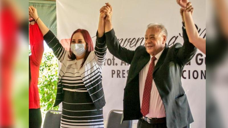 Cora Cecilia embaucada; Otra estafa más de Alberto Anaya del PT