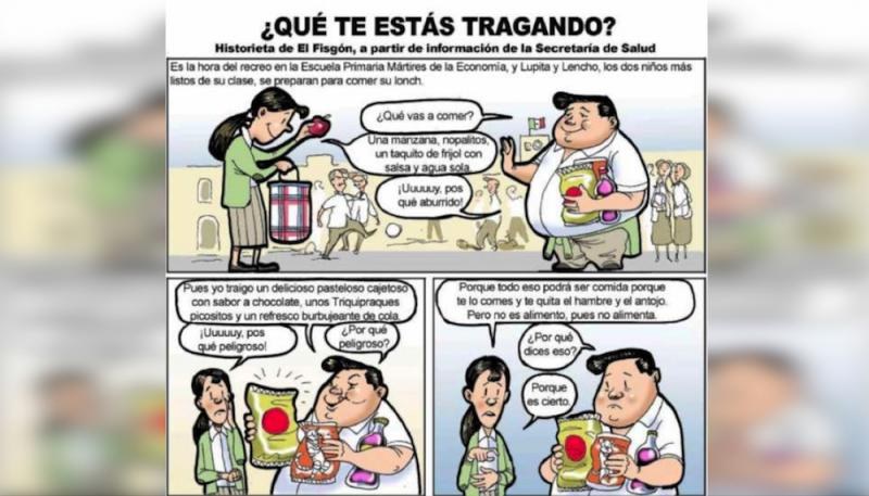 Piden suspender campaña contra obesidad por discriminatoria e inhumana