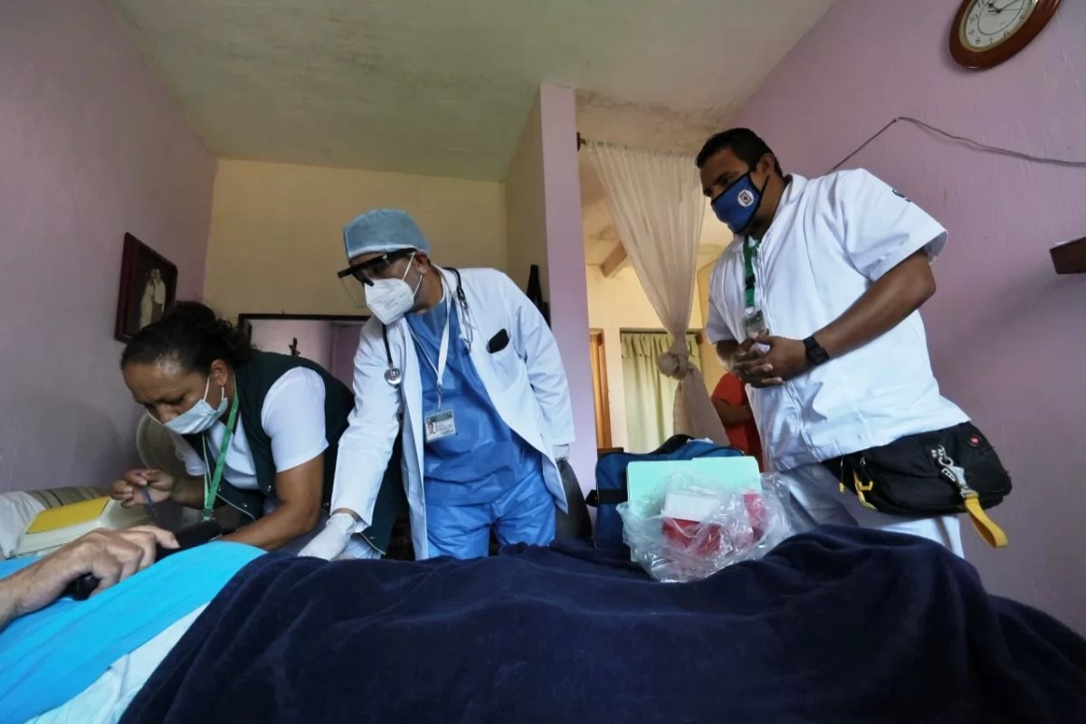 70% de las pruebas COVID a domicilio resultaron positivas