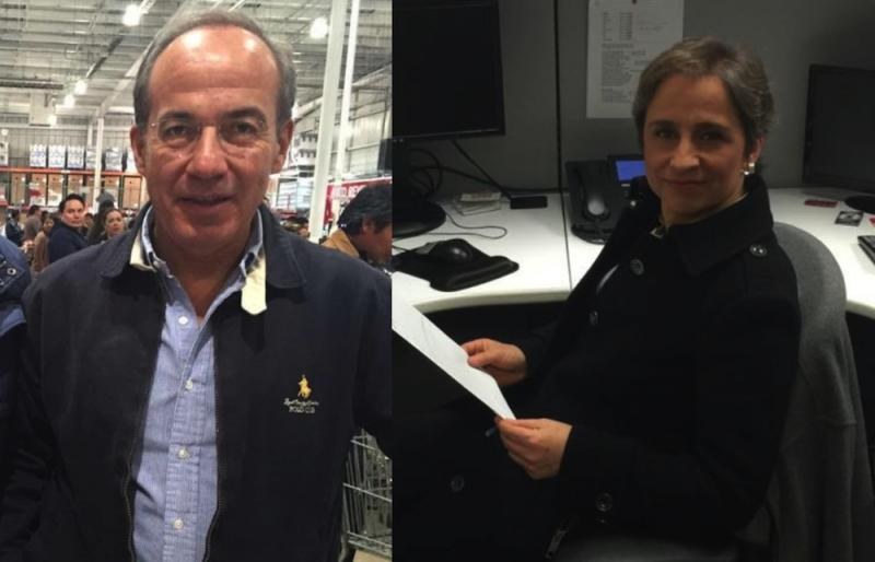 MVS me ofreció la \"cabeza\" de Aristegui pero no la acepté: Felipe Calderón