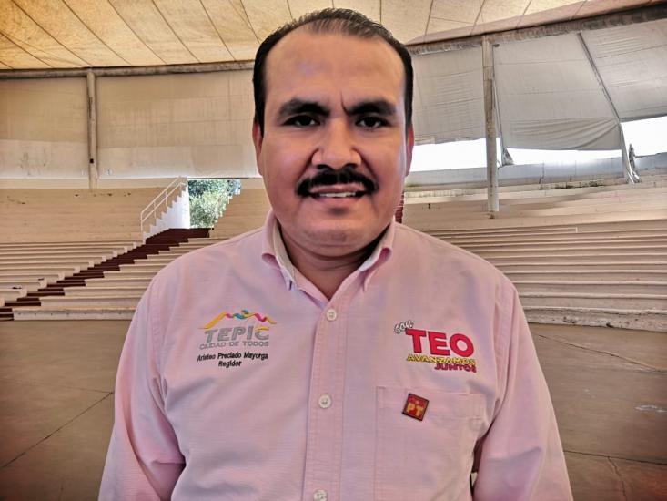 Reporta Regidor gran éxito en el rescate de espacios públicos