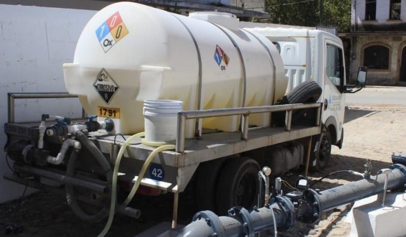 Agua Potable de calidad, sello distintivo del OROMAPAS