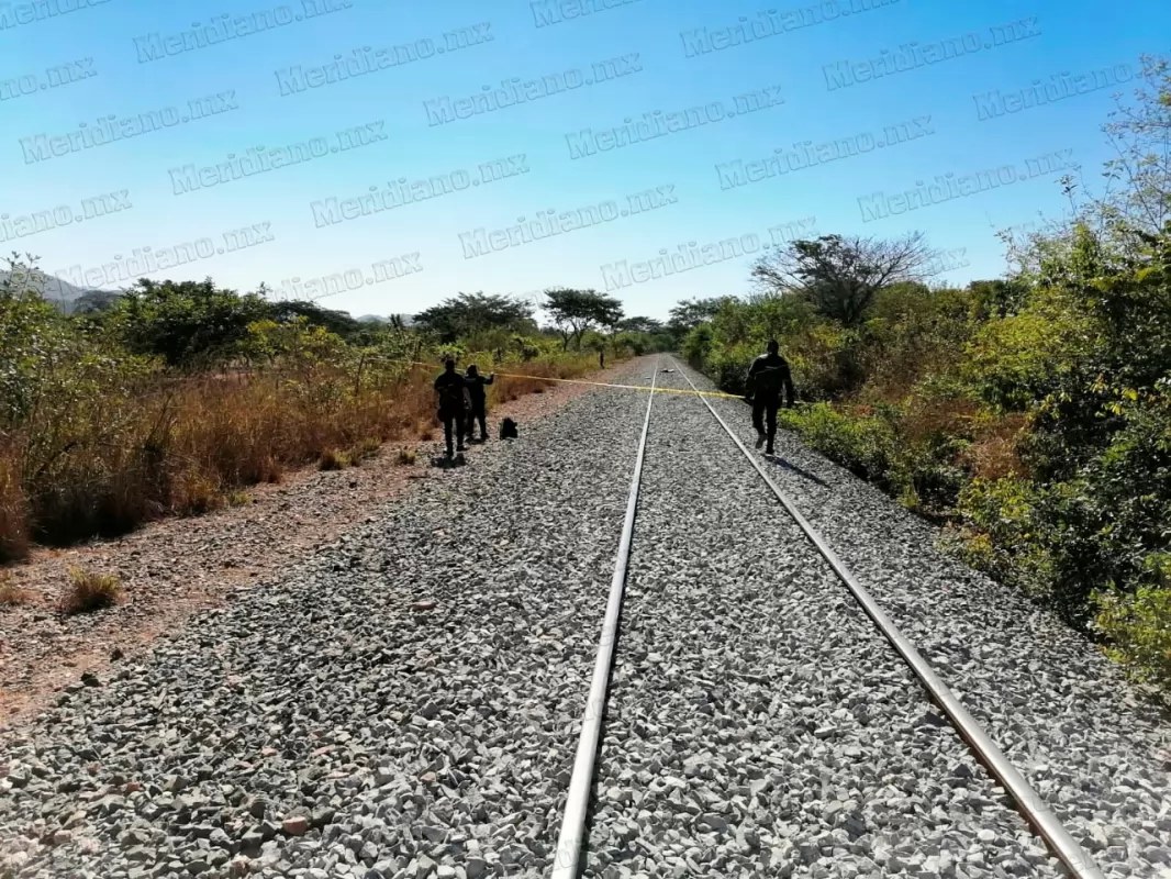 ¡mutilado por la bestia!