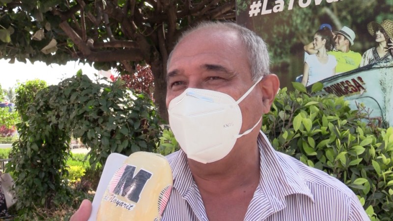 Gracias a Dios la libre tras contagiarme de COVID-19: Alcalde de Tuxpan