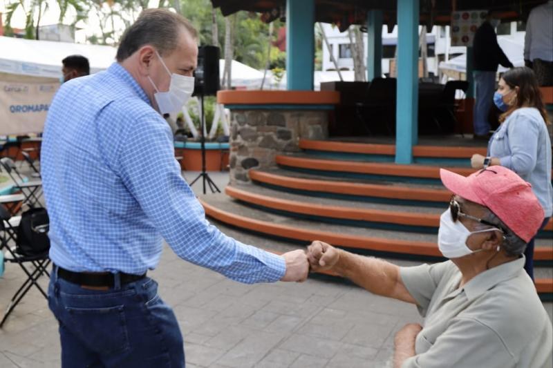 Escuchamos, trabajamos y traemos soluciones: Jaime Cuevas