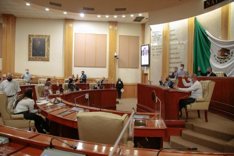 Ratifica el Congreso local la presidencia de Leopoldo Domínguez