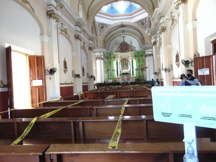 En tiempos de pandemia: Así luce \"El Pichón\" en los festejos guadalupanos