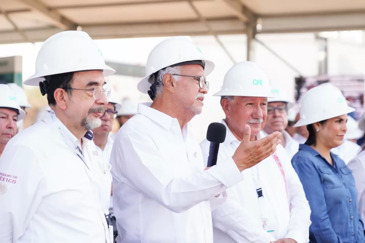 La CFE debe de seguir siendo para los mexicanos: Navarro Quintero