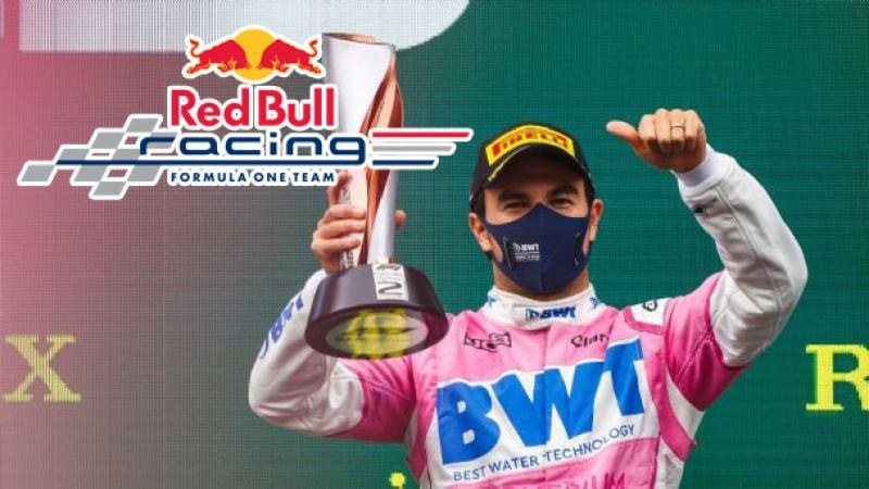 Checo Pérez estaría a una firma de ser parte de Red Bull Racing