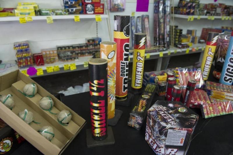 Hasta $2,600 de multa o arresto por usar pirotecnia en CDMX