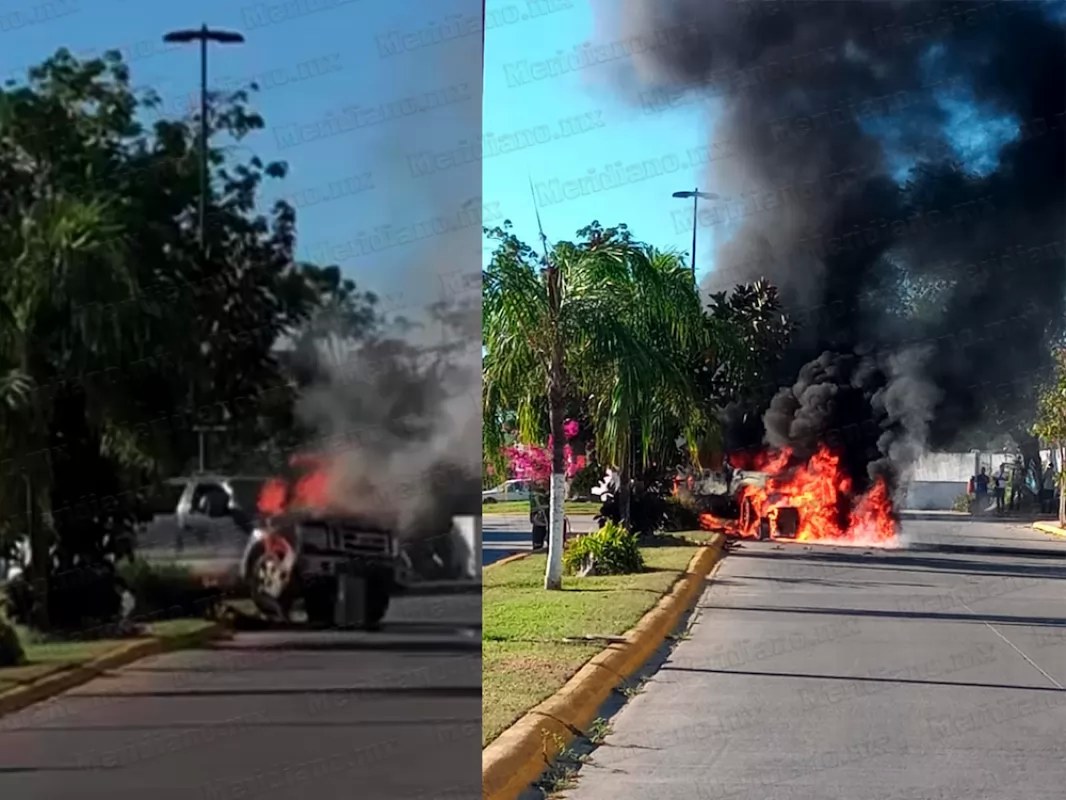 Choque explosivo en Bahía de Banderas