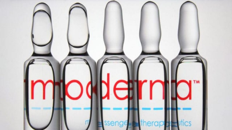 Se reportan primera reacción grave a la vacuna de Moderna
