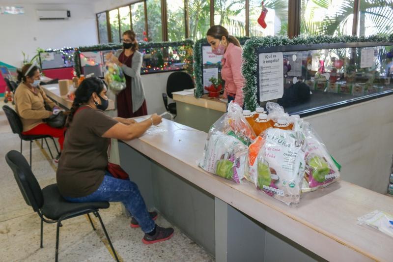 Mantiene DIF Vallarta su Apoyo Alimenticio