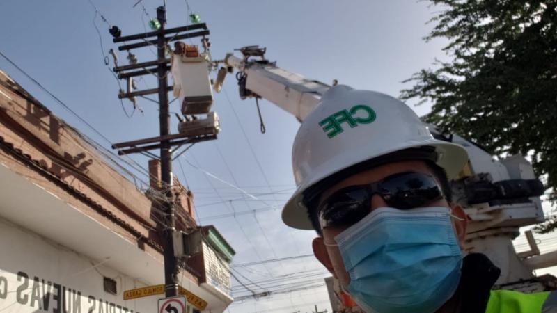 Apagón en México: Justifica CENACE suspensión de energía eléctrica en gran parte del país