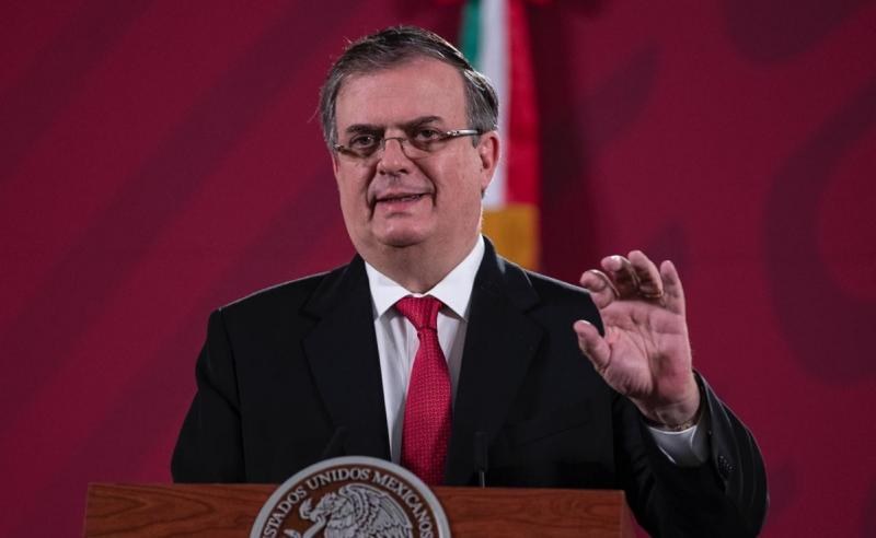 México extenderá relación estratégica con China este 2021: Ebrard