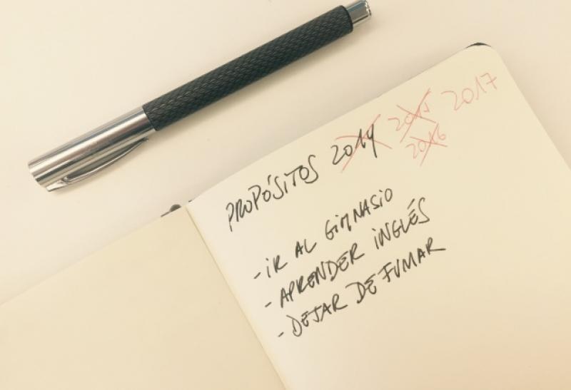 La inutilidad de los buenos propósitos de año nuevo