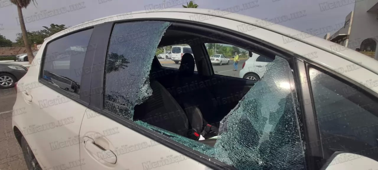 ¡robaron más de 100 mil pesos afuera de un banco!