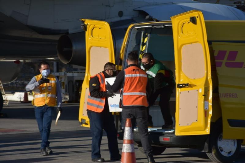 Llega a México otro cargamento con más de 53 mil vacunas antiCOVID