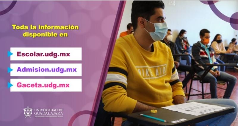 Repetirá la UdeG el Examen de Admisión Al Ciclo 2021 A; en CUCosta son 747 Aspirantes