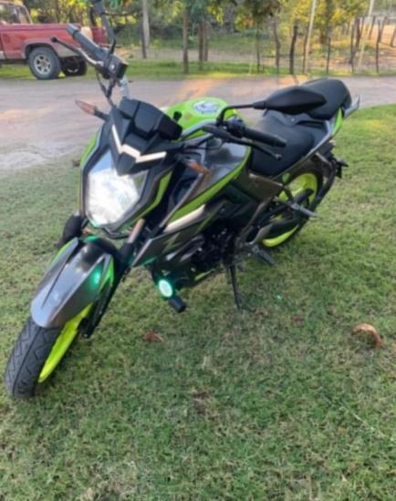 En san juan de abajo… ¡se robaron motocicleta!