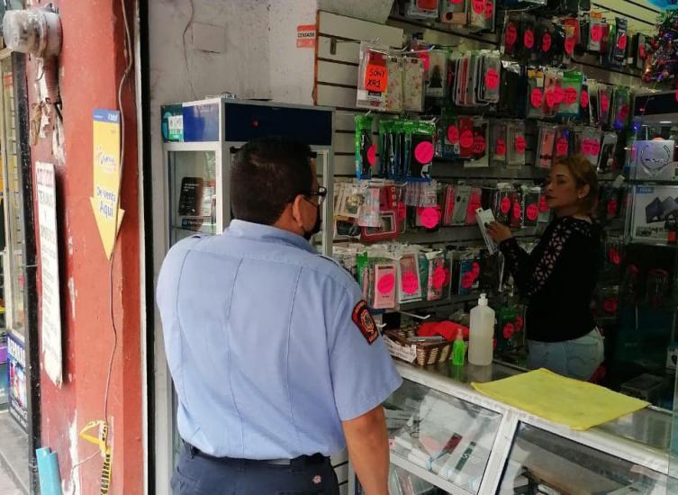 Implementa Protección Ciudadana operativo antiCOVID en Nayarit