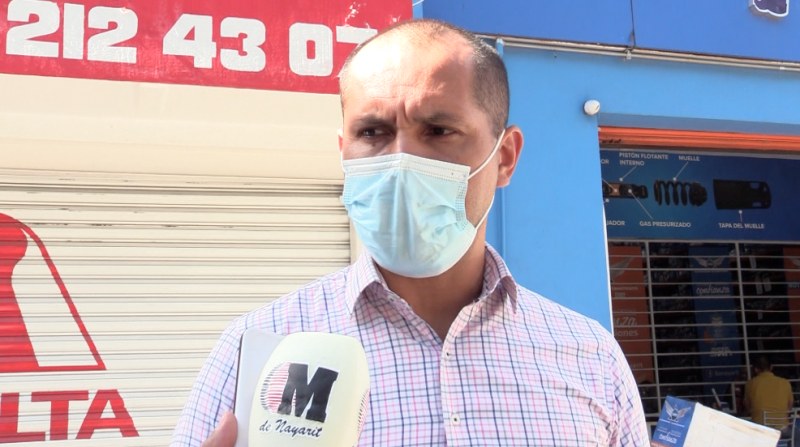 \"Nicolas Tirado debe dejar de simular y garantizar los servicios básicos de Acaponeta\"