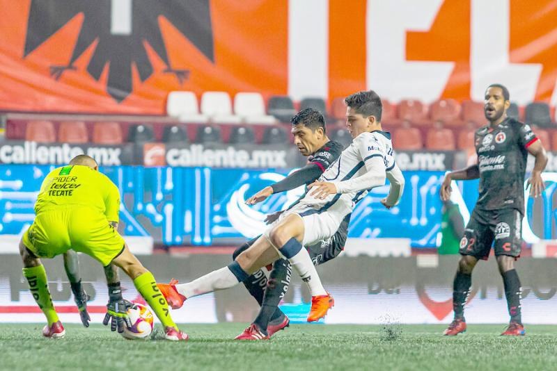 TIJUANA 0-0 PUMAS: Waller dejó escapar la victoria en Tijuana