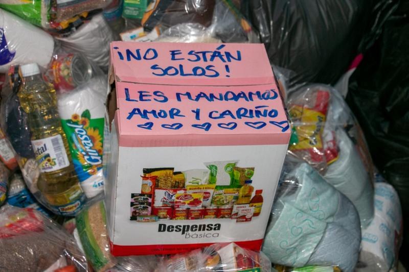 Envía DIF Vallarta Apoyo a Damnificados de Tabasco