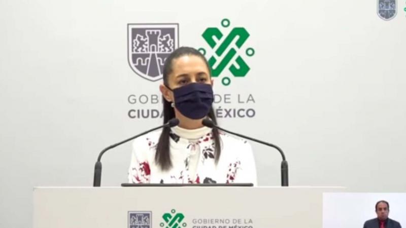 Claudia Sheinbaum confirma que la CDMX seguirá en semáforo rojo