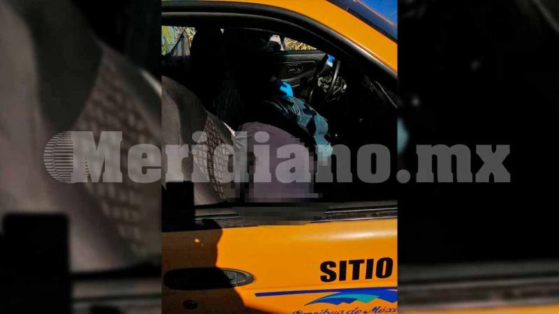 Fusilan a taxista en carretera a Jauja