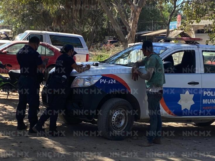 Puerto Vallarta. Golpearon a sujeto en Lomas de San Nicolás