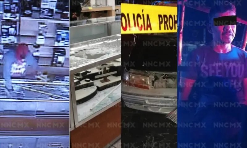 Policía Municipal frustra atraco a la tienda Coppel Cigarrera