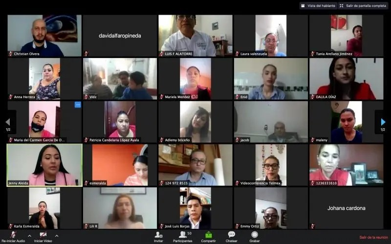 Capacita SEPEN a maestros con taller virtual en plataforma \"G Suite\"