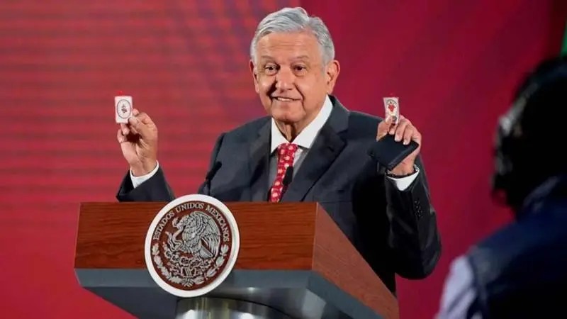 Andrés Manuel López Obrador da positivo a COVID-19