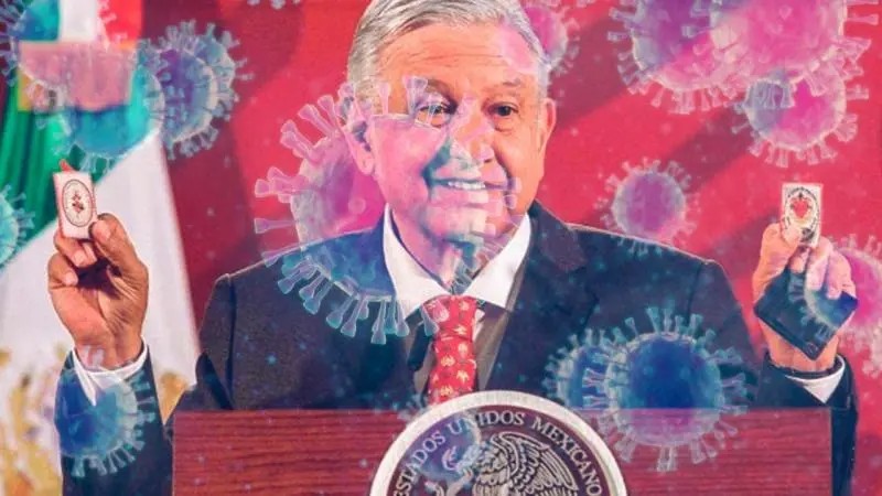 ¿Cual principio infringió el presidente? No mentir, no robar y no traicionar, te protege del COVID-19, dice AMLO