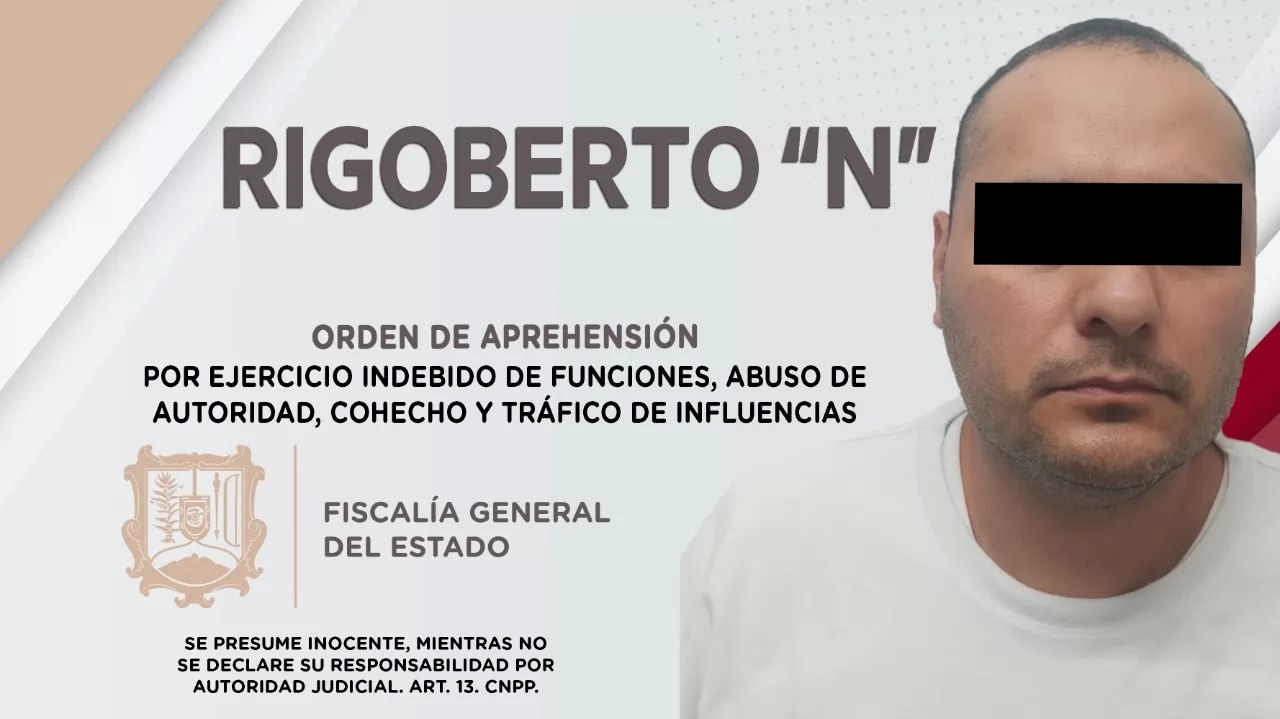 Aprehenden a exdirector de REPUVE y a su secretario