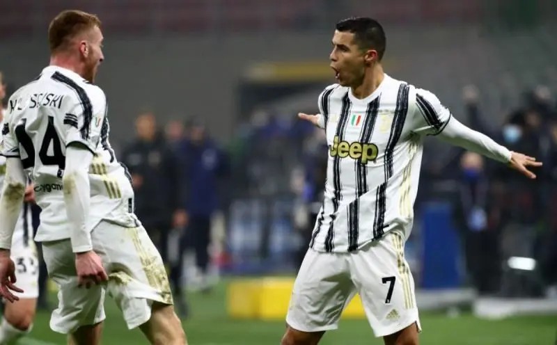 COPA ITALIA | INTER 1 - JUVENTUS 2 - Cristiano domina el derbi de Italia