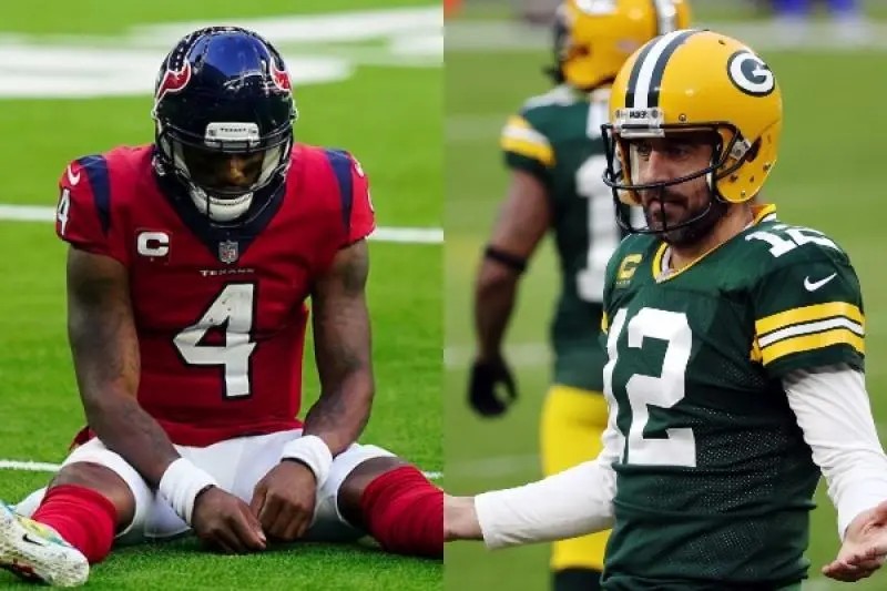El intercambio que rompería la NFL: Rodgers a los 49ers y Watson a los Packers